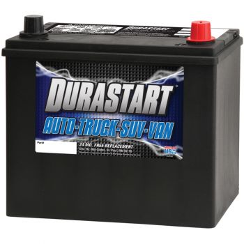 Durastart Automotive Battery - 51R-1 - 500 CCA (Trade-In Required)