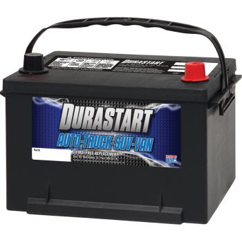 Durastart Automotive Battery - 58R-1 - 580 CCA (Trade-In Required)