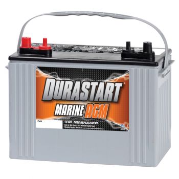 Durastart AGM Marine Deep Cycle Battery - 185 RC, 900 CA (Trade-In Required)