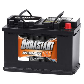 Durastart AGM Automotive Battery - AGM48-1 - 760 CCA (Trade-In Required)