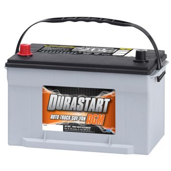 Durastart AGM Automotive Battery - AGM65-1 - 750 CCA (Trade-In Required)