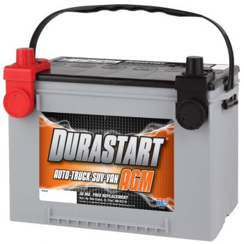 Durastart Dual Terminal AGM Automotive Battery - AGM78DT-1 - 775 CCA (Trade-In Required)