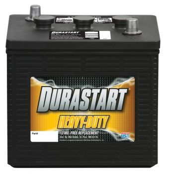 Durastart 6-Volt Heavy Duty Farm Battery - C1-1 - 640 CCA (Trade-In Required)
