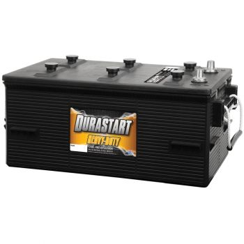 Durastart 12-Volt Heavy Duty Truck Battery - C3ET - 1400 CCA