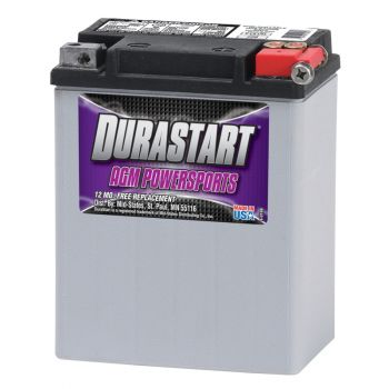 Durastart ETX Power Sport Battery - ETX15L - 220 CCA (Trade-In Required)