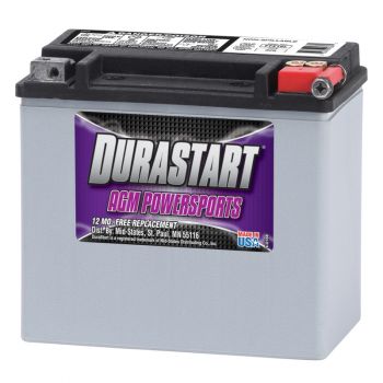 Durastart ETX Power Sport Battery - ETX16L - 325 CCA (Trade-In Required)