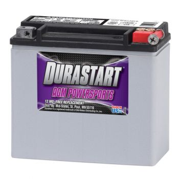 Durastart ETX Power Sport Battery - ETX20L - 310 CCA (Trade-In Required)