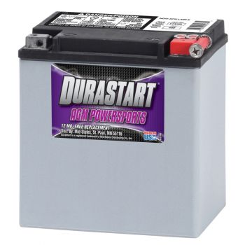 Durastart ETX Power Sport Battery - ETX30L - 400 CCA (Trade-In Required)