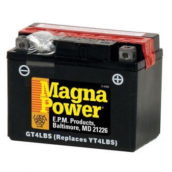Magna Power Power Sport Battery - GTX4LBSFP - 50 CCA