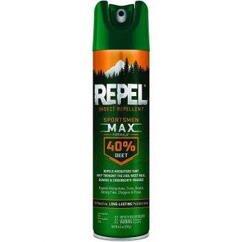 Repel Sportsmen Max Formula Aerosol Spray, 6.5 oz.