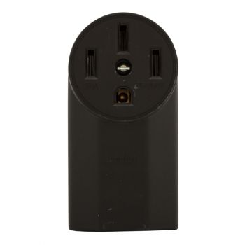 Eaton Surface Mount 50A 125/250V Power Receptacle 3-Pole, 4-Wire 