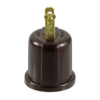 Eaton Outlet to Socket Adapter, Brown