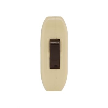 Eaton Feed-through 3A Surface Switch, Ivory