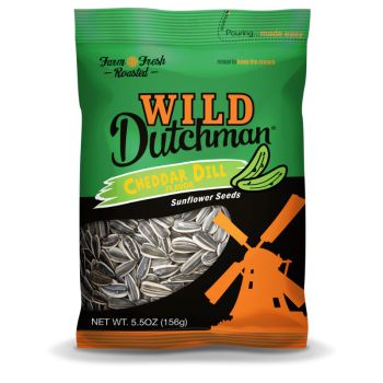 Wild Dutchman Cheddar Dill - 5.5 oz