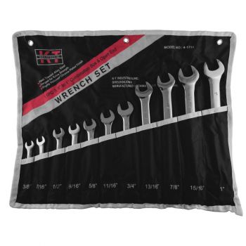 11 PC. Combination Wrench Set