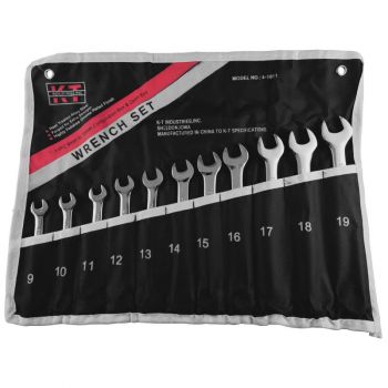 11 PC. Metric Combination Wrench Set
