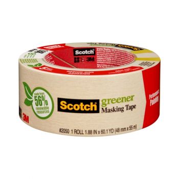 Scotch® General Purpose Masking Tape 2050, 2" x 60 Yd