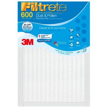 Filtrete™ Clean Living Air Filter, 20" x 25" x 1"