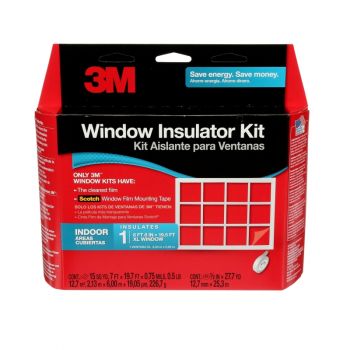 3M™ Indoor Window Insulator Kit, Patio Door