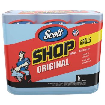 Scott Shop Towels Original, 6 Pk.