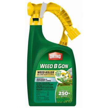 Ortho® Weed B Gon® Weed Killer for Lawns Ready-To-Spray, 32 Oz