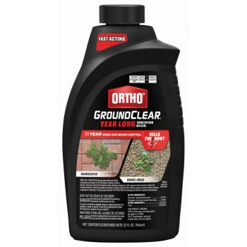 Ortho® GroundClear® Year Long Vegetation Killer, 32 Oz