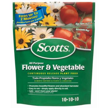 Scotts® All Purpose Flower & Vegetable Continuous Release Plant Food, 3 Lbs