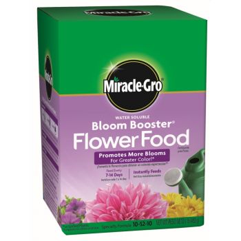 Miracle-Gro® Water Soluble Bloom Booster® Flower Food, 1 Lb