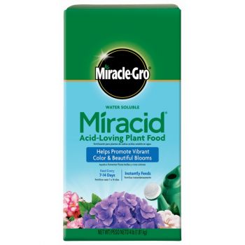 Miracle-Gro® Water Soluble Miracid® Acid-Loving Plant Food, 4 Lbs