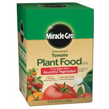 Miracle-Gro® Water Soluble Tomato Plant Food, 1.5 Lbs