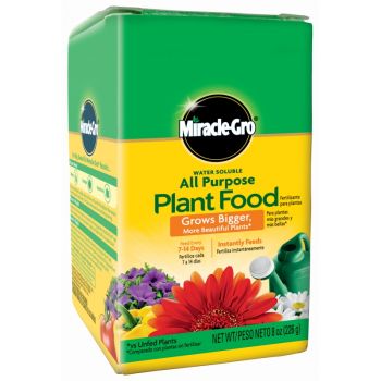 Miracle-Gro® Water Soluble All Purpose Plant Food, 8 Oz