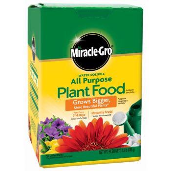 Miracle-Gro® Water Soluble All Purpose Plant Food, 1.5 Lbs