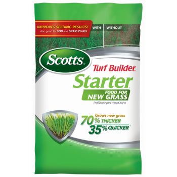 Scotts® Turf Builder® Starter® Food for New Grass, 15 Lbs