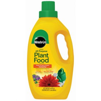 Miracle-Gro® Liquid All Purpose Plant Food Concentrate, 32 Oz