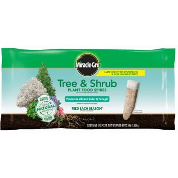 Miracle-Gro® Tree & Shrub Plant Food Spikes, 3 Lbs