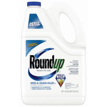 Roundup® Ready-To-Use Weed & Grass Killer III Refill, 1.25 Gal