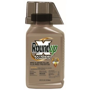 Roundup® Concentrate Extended Control Weed & Grass Killer Plus Weed Preventer, 32 Oz