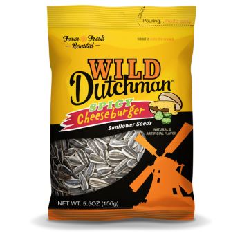 Wild Dutchman Spicy Cheeseburger - 5.5 oz