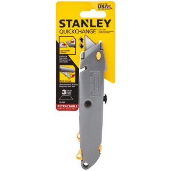 Stanley Quick Change Retractable Knife