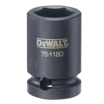 DEWALT 1/2 Drive X 5/8 6PT Standard Impact Socket