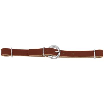 Horizons Straight Harness Leather Curb Strap, Sunset