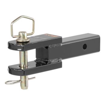 Clevis Pin Ball Mount with 1" Diameter Pin (2" Shank, 6,000 lbs.)