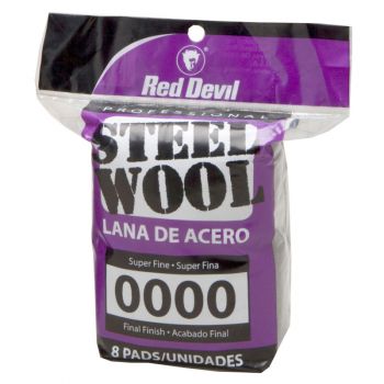 Steel Wool Pad, SZ0000, Finest