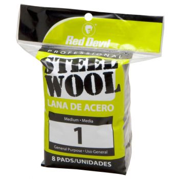 Steel Wool Pad, SZ1, Medium