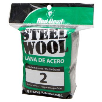 Steel Wool Pad, SZ2, Med Coarse