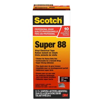 Scotch 88+ Cold Weather Vinyl Electrical Tape