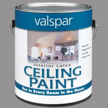 Interior Latex Ceiling Paint, Ceiling White, Gal