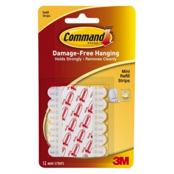 Clip Replacement Strips, Small, 12 pk
