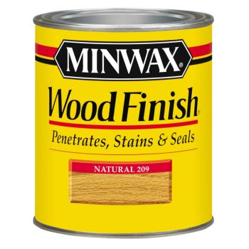 Wood Stain, Natural, ½ Pint