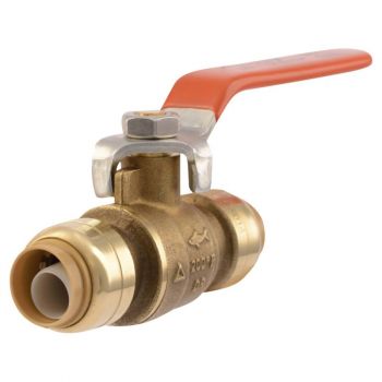 Sharkbite LF Compression Fitted Ball Valve, 1/2”